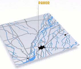 3d view of Pahor
