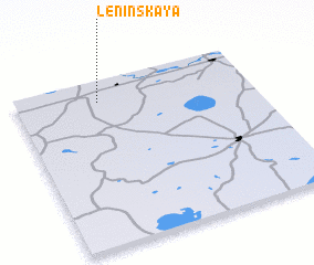 3d view of Leninskaya