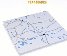 3d view of (( Yefremovka ))