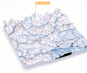 3d view of Dandāo