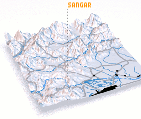 3d view of Sāngar