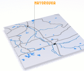 3d view of Mayorovka