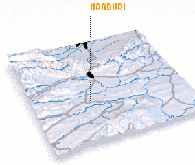 3d view of Mandūri