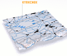 3d view of Kyrkchek