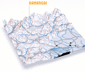 3d view of Damāngai