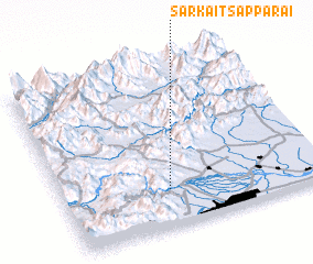 3d view of Sarkai Tsapparai