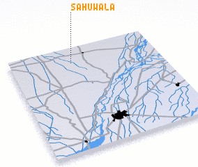 3d view of Sāhuwāla