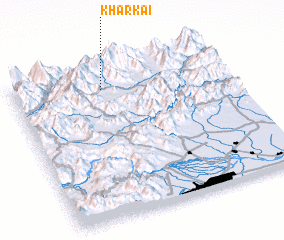 3d view of Khārkai