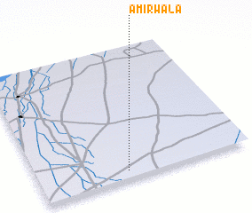 3d view of Amīrwāla