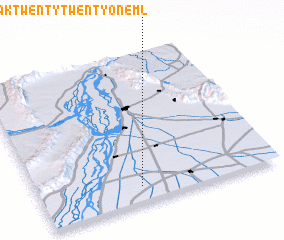 3d view of Chak TwentyTwenty-one ML