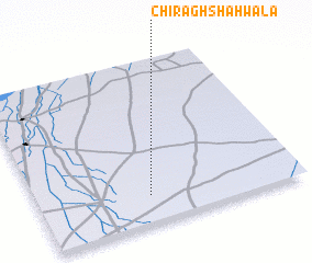 3d view of Chirāgh Shāhwāla