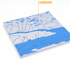 3d view of Chimkino