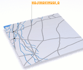 3d view of Hājī Hākimwāla