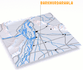 3d view of Barkhurdārwāla