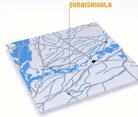 3d view of Qurāishīwāla