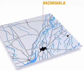 3d view of Hazārīwāla