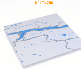 3d view of Koltyrma