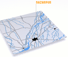 3d view of Nazarpur