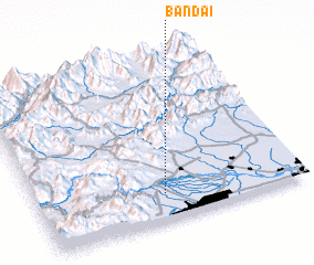 3d view of Bandai