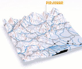 3d view of Pir Jowar