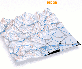 3d view of Pīrān