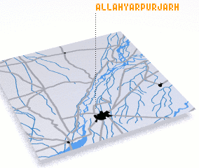 3d view of Allāh Yārpur Jarh