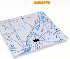3d view of Nawābpur