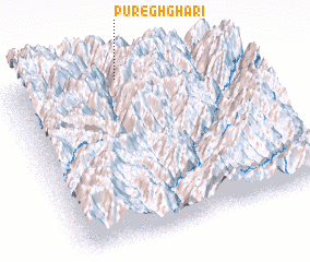 3d view of Puregh Ghāri