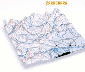 3d view of Zara Ghāra