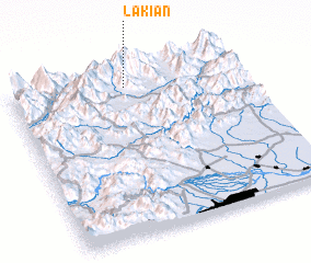 3d view of Lakiān