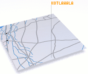 3d view of Kotlāwāla