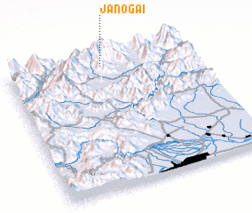 3d view of Jānogai