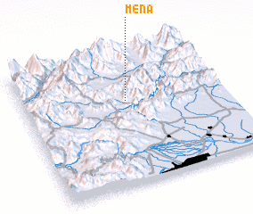 3d view of Mena