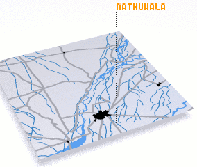 3d view of Nathuwāla