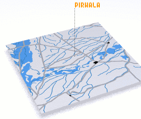 3d view of Pirwāla