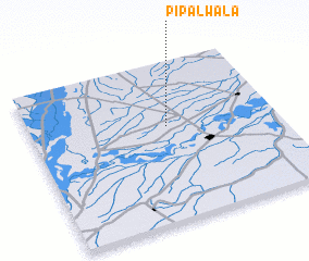 3d view of Pipalwāla