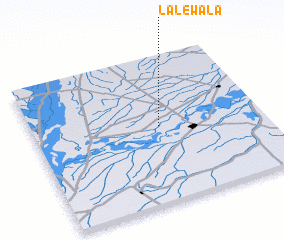 3d view of Lālewāla