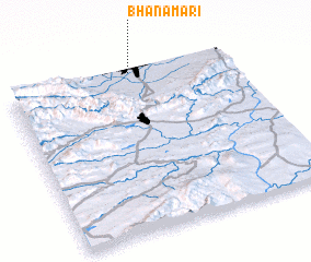 3d view of Bhāna Māri