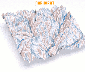 3d view of Narkorat