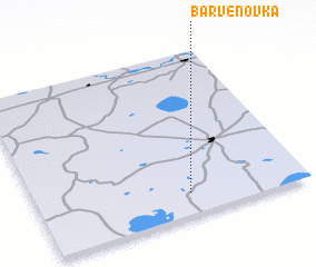 3d view of Barvenovka