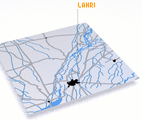 3d view of Lāhri