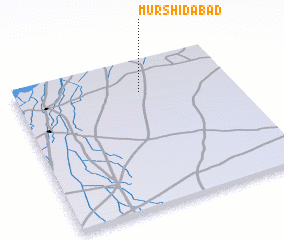 3d view of Murshidābād