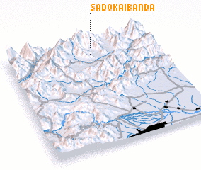 3d view of Sadokai Bānda