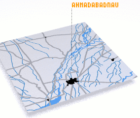 3d view of Ahmadābād Nau