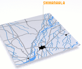 3d view of Shīhanwāla