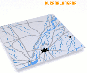 3d view of Durāna Langāna