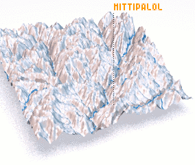 3d view of Mittipalol