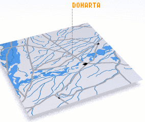 3d view of Doharta