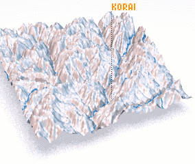 3d view of Korai