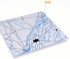 3d view of Pun